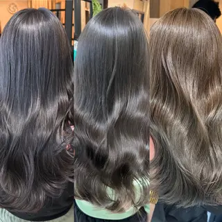 セミロング ✨透明感カラー 恵比寿HAYATO✨のヘアスタイル