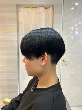 ショート カラー メンズ SYUYA/パーマ/ マッシュスタイル特化のヘアスタイル