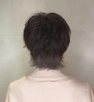 ショート カラー 髪質改善/ショート/ メンズカット/KAiのヘアスタイル