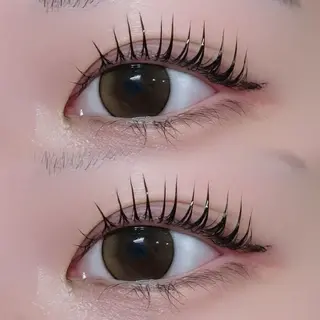 マツエク・マツパ mimi 🎀 束感まつ毛🐈‍⬛のマツエク・マツパデザイン