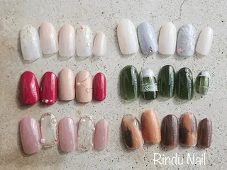 ネイル Rindu Nail 名駅miniのネイルデザイン