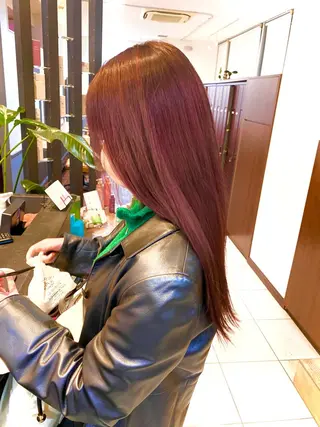 ロング ALBUM  池袋所属・ショート/レイヤー/ パーマ特化/笠原翔一のヘアスタイル