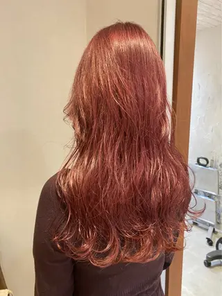 ロング カラー bococa りんのヘアスタイル