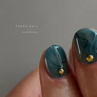 ネイル Freex nail所属・freex nail /ニュアンス/個性派のネイルデザイン