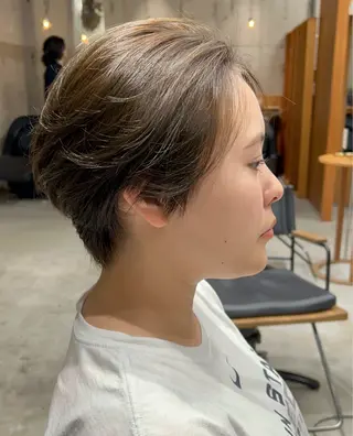 カラー wewe☆ カエデのヘアスタイル