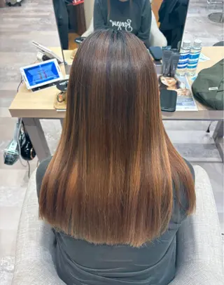 志村 梓桜のヘアスタイル
