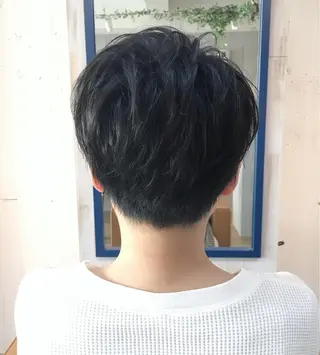 ショート hair resort terrasse所属・長尾 圭のヘアスタイル