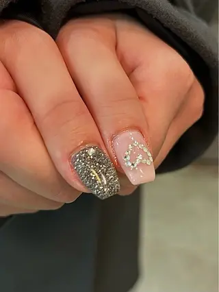 ネイル 山本 彩加のネイルデザイン