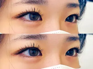 マツエク・マツパ オーロラ所属・AURORA RINAのマツエク・マツパデザイン