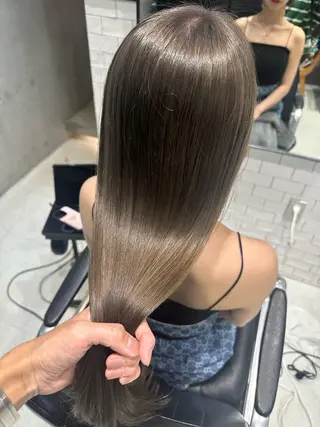 ロング ✨艶モテ/上質カラー 🪽🫧門倉瑠生のヘアスタイル