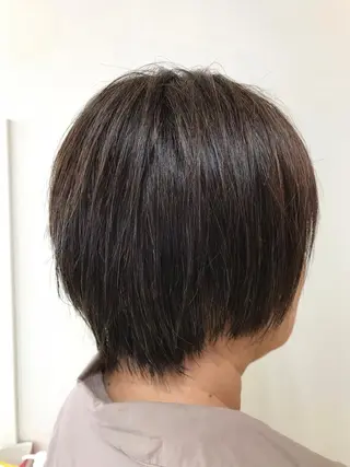 ショート カラー 横田 尚登のヘアスタイル