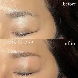 アイブロウ Lash&brow PORTE269あべの店所属・吉原 果帆のマツエク・マツパデザイン