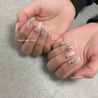 ネイル nail&eyelash Rine所属・Rine 放出 (リネ)のネイルデザイン