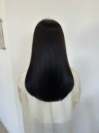ロング ハピネス所属・川本 真鈴のヘアスタイル
