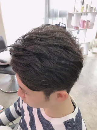 ショート パーマ 浦山 和之のヘアスタイル