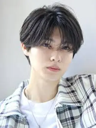 ショート メンズ Ang　関 貫太郎のヘアスタイル