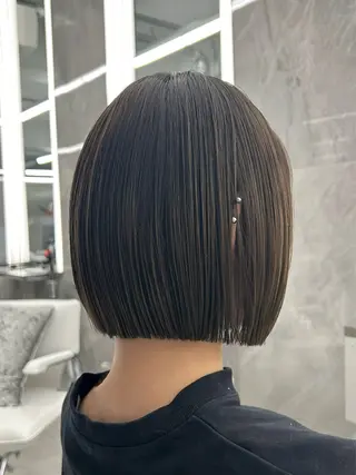 ショート 韓国顔まわり/前髪 /レイヤー/いつきのヘアスタイル