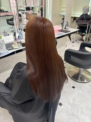 ロング 💖ベージュ💖 MEARIのヘアスタイル