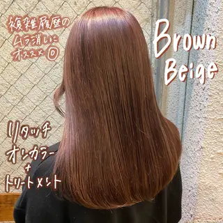 ロング カラー 暖色艶color / ボブ🦩Rioのヘアスタイル