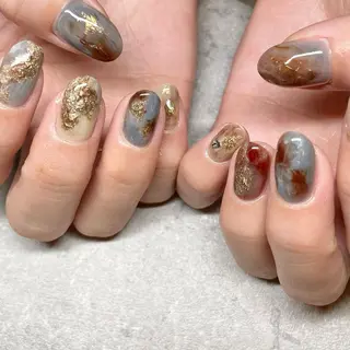 ネイル 山田 貴子のネイルデザイン