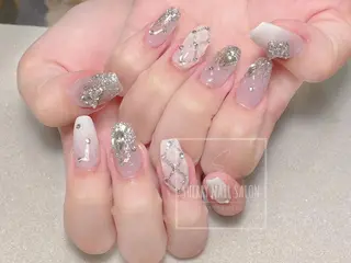 ネイル moe自宅ネイルサロン所属・萌 自宅ネイルサロンのネイルデザイン