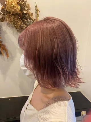 ショート カラー パーマ ヘアアレンジ メンズパーマの巨匠 鈴木純のヘアスタイル