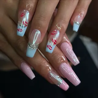 ネイル ⟡.·coco⟡.· 年始予約解放中のネイルデザイン