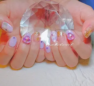 ネイル salon✡ goldcatのネイルデザイン