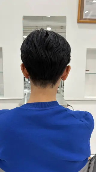 ショート Absolute est hair所属・カラー🌷 Koumeのヘアスタイル