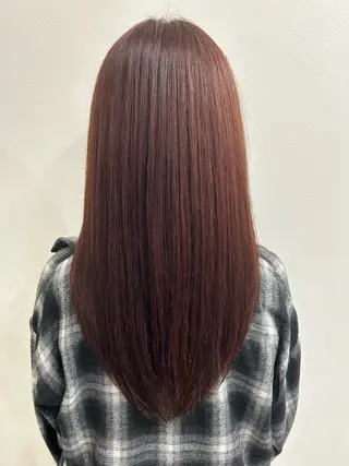 カラー 若月 萌夏のヘアスタイル