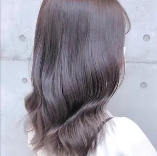 ロング カラー 透明感Color🩶 髪質改善 ユウナ🦋のヘアスタイル