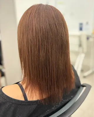 ミディアム カラー little錦糸町所属・透明感カラー🫧/ Tomy🌙のヘアスタイル