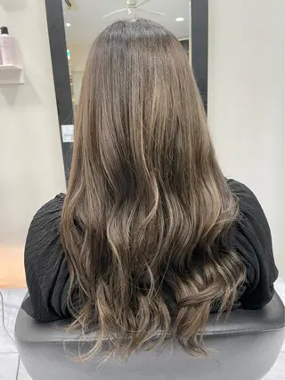 ロング カラー 🌼杉田 胡桃🌼のヘアスタイル