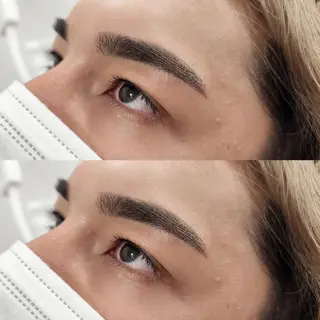 メンズ アイブロウ 𝒀𝒖𝒊 ❤︎のマツエク・マツパデザイン
