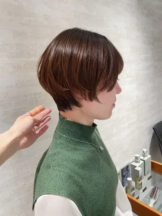 ショート 高橋 涼香のヘアスタイル