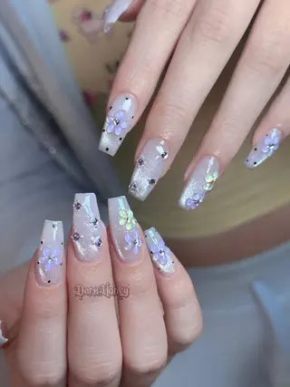 ネイル Dark honey スカルプ専門原宿店のネイルデザイン