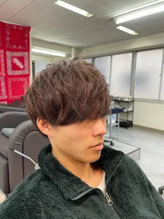 カラー メンズ 船橋駅南口徒歩5分 キチ/RITSUのヘアスタイル