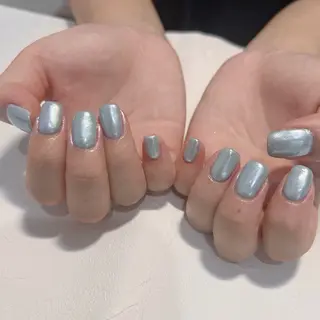 ネイル RIEKO🍒 ワンホン♡推しネイルのネイルデザイン