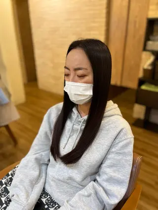 ロング 清水 京太のヘアスタイル