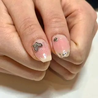 ネイル ひらい さなのネイルデザイン