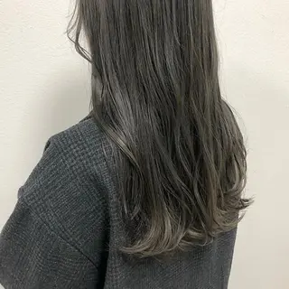 ロング カラー GPIP 近藤沙樹のヘアスタイル