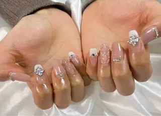 ネイル celica所属・松田 由真のネイルデザイン