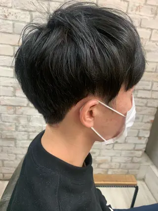 ショート メンズ レディースカット💎 INA️🫧のヘアスタイル