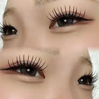 マツエク・マツパ Narumi eyelashesのマツエク・マツパデザイン
