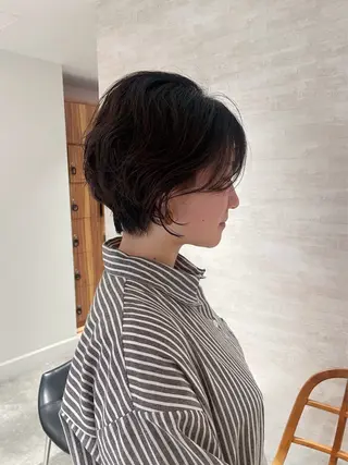 ショート 高橋 涼香のヘアスタイル