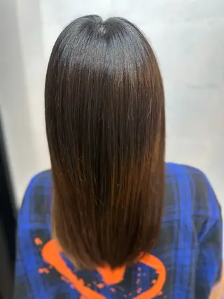 セミロング kaminote所属・福西 晃希のヘアスタイル
