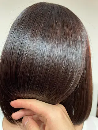 カラー SARAJU所属・ハイトーンカラー/ SARAJU　なごむのヘアスタイル