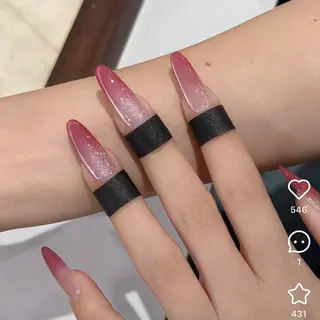 ネイル Hana  NAIL所属・新宿YISInail スカルプ専門店のネイルデザイン