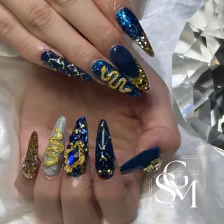 ネイル nail salon GSMのネイルデザイン