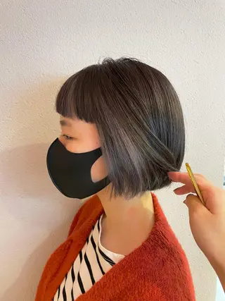 ショート カラー 沖縄/ヘアアレンジ /ナカノのヘアスタイル